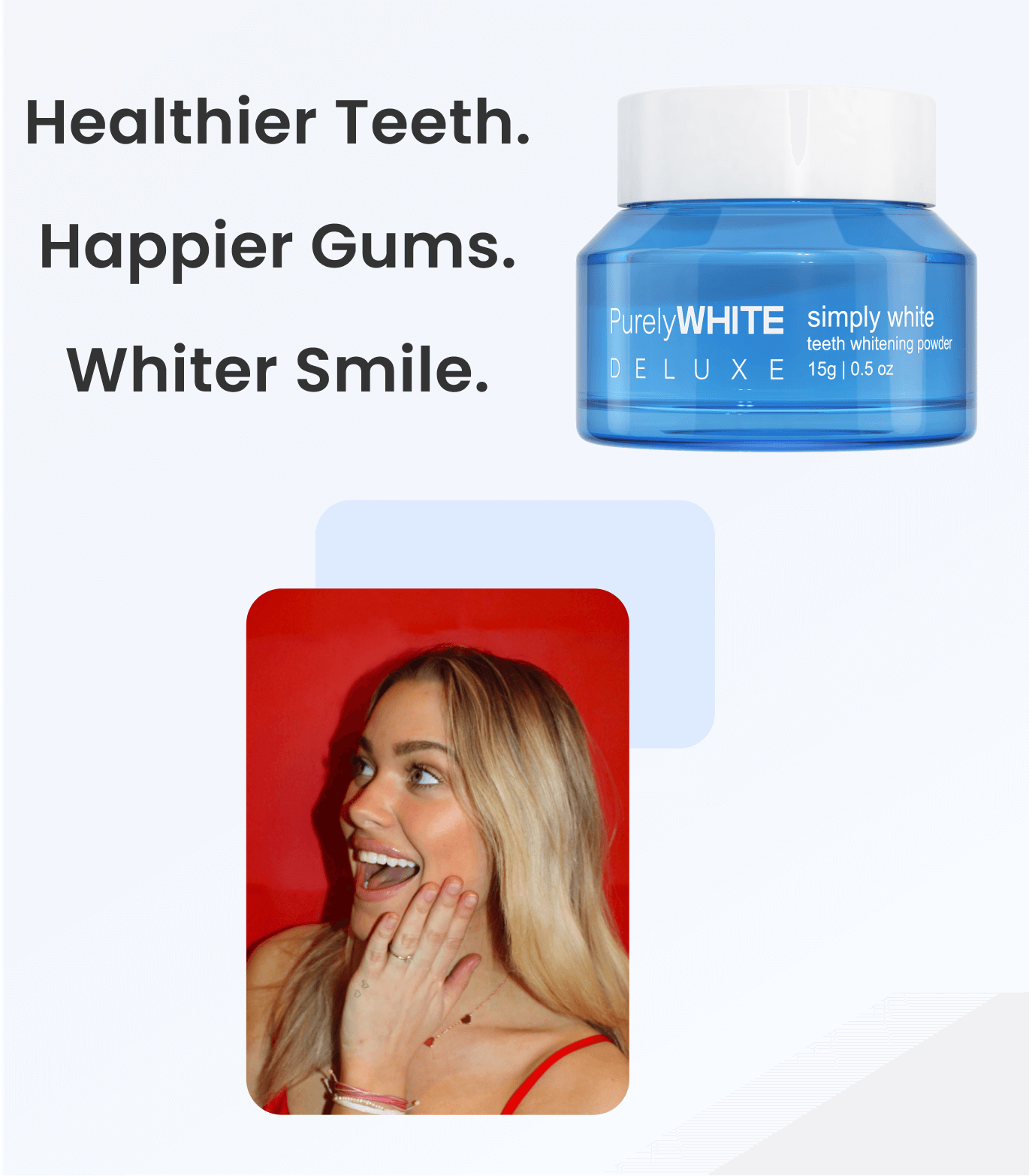 Purely White Teeth Whitening Powder