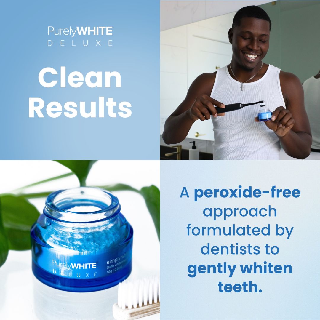 Purely White Teeth Whitening Powder