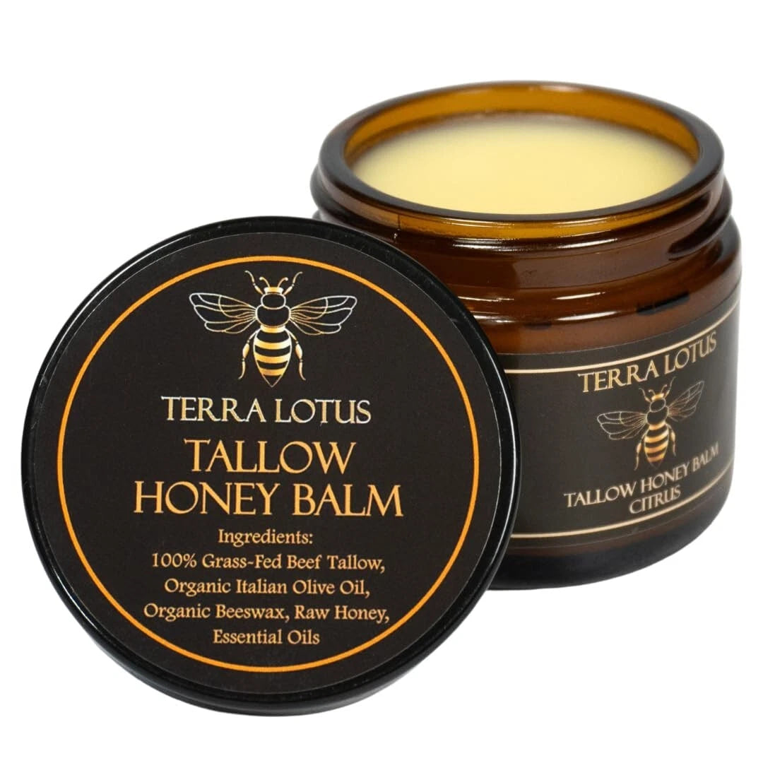Honey Beef Tallow (Face & Body Moisturizer)