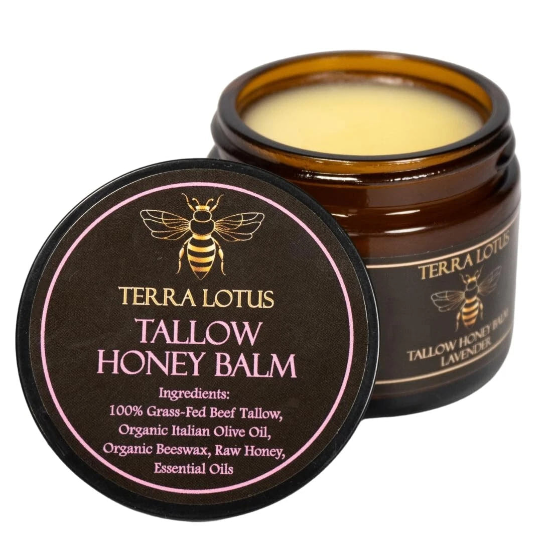Honey Beef Tallow (Face & Body Moisturizer)