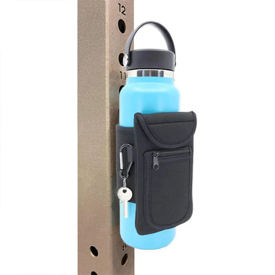 Magnetic Water Bottle Sleeve Pouch Magnetic Water Bottle Holder Gym Bag Magnetic Holder for Gym Office & Travel