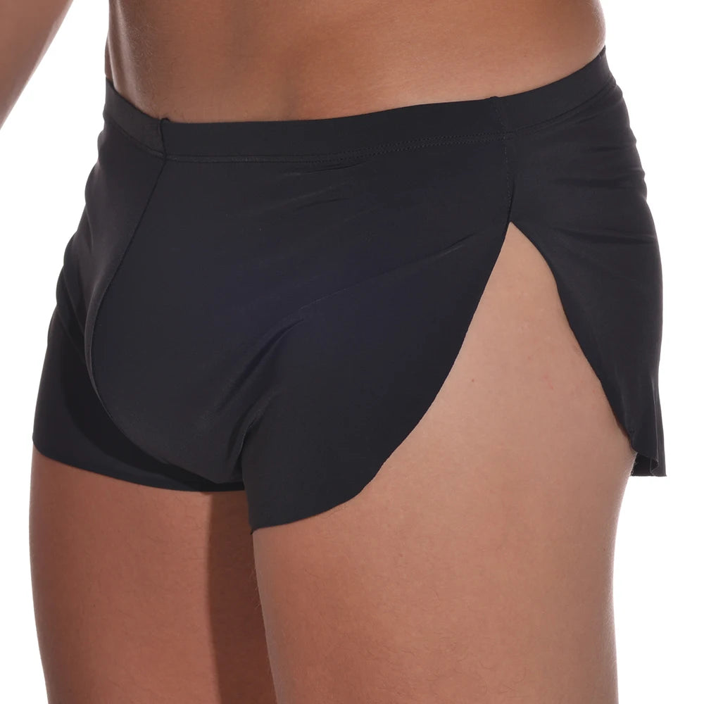 Thin Casual Men'S Shorts Quick Dry Running Sport Jogging Loose Sweatpants Comfortable Breathable Sexy Short Summer Soft Pants