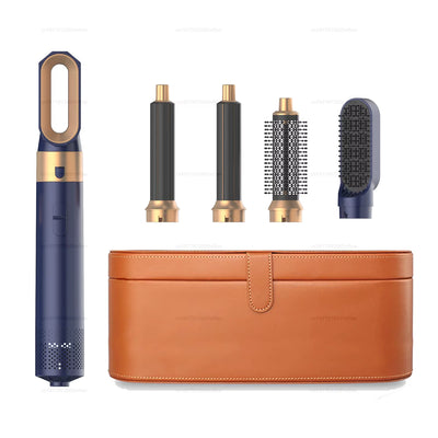 5 in 1 Multi Styler New Design Hair Dryer for Hair 5 in 1 Hair Styler with Curling Barrel Hot Air Brush Styling Tool Multistyler