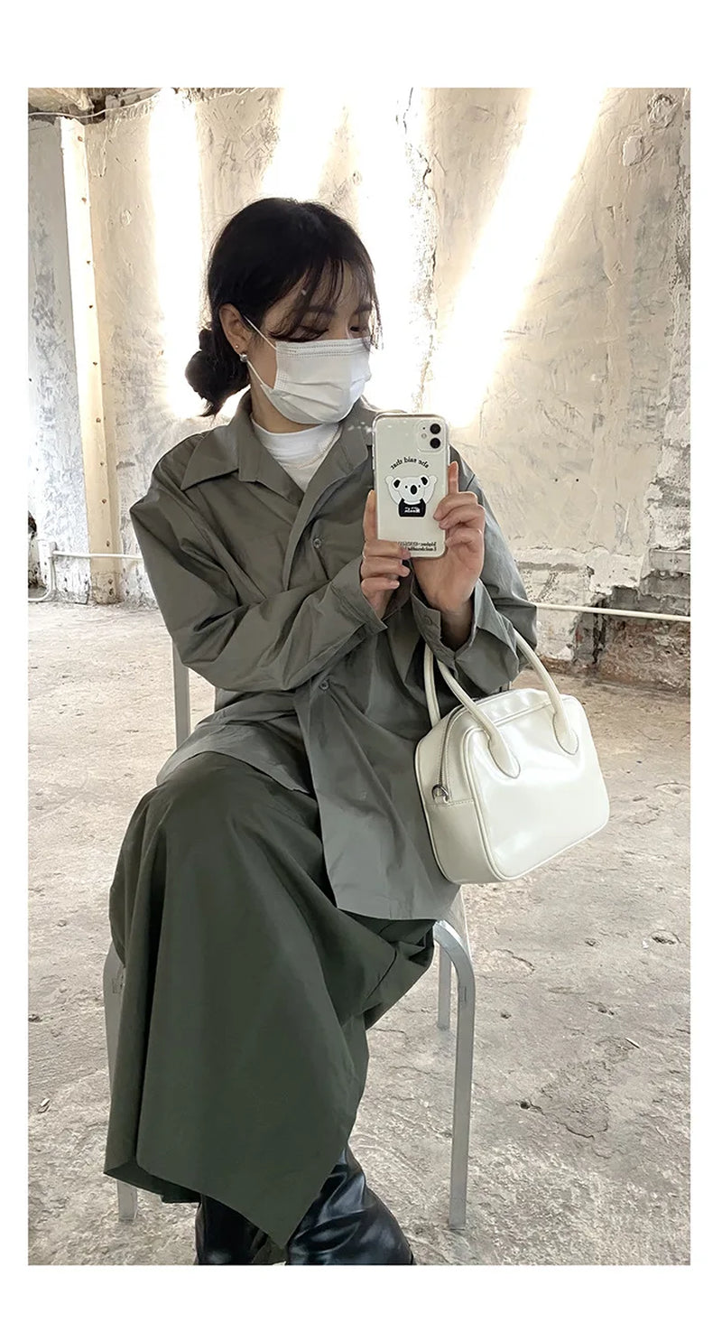 New Women Casual Tote Handbags Fashion Ladies Daily Crossbody Bag Retro Oil Wax Leather Female Shoulder Messenger Bags Summer