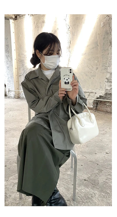 New Women Casual Tote Handbags Fashion Ladies Daily Crossbody Bag Retro Oil Wax Leather Female Shoulder Messenger Bags Summer