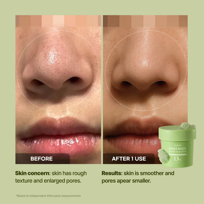 Holy Basil Bubble Mask