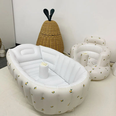 Animal Baby Swimming Bathtub Children'S Portable Outdoor Inflatable Pool Children'S Bathtub Newborn Swimming Pool