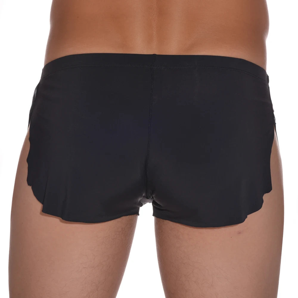 Thin Casual Men'S Shorts Quick Dry Running Sport Jogging Loose Sweatpants Comfortable Breathable Sexy Short Summer Soft Pants