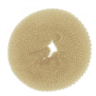 3Colors Fashion Elegant Hair Bun Donut Foam Sponge Easy Big Ring Hair Styling Tools Hairstyle Hair Accessories for Girls Women
