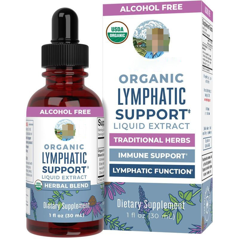 Lymphatic Support Cleansing Essence with Natural Herbs