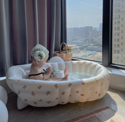 Animal Baby Swimming Bathtub Children'S Portable Outdoor Inflatable Pool Children'S Bathtub Newborn Swimming Pool
