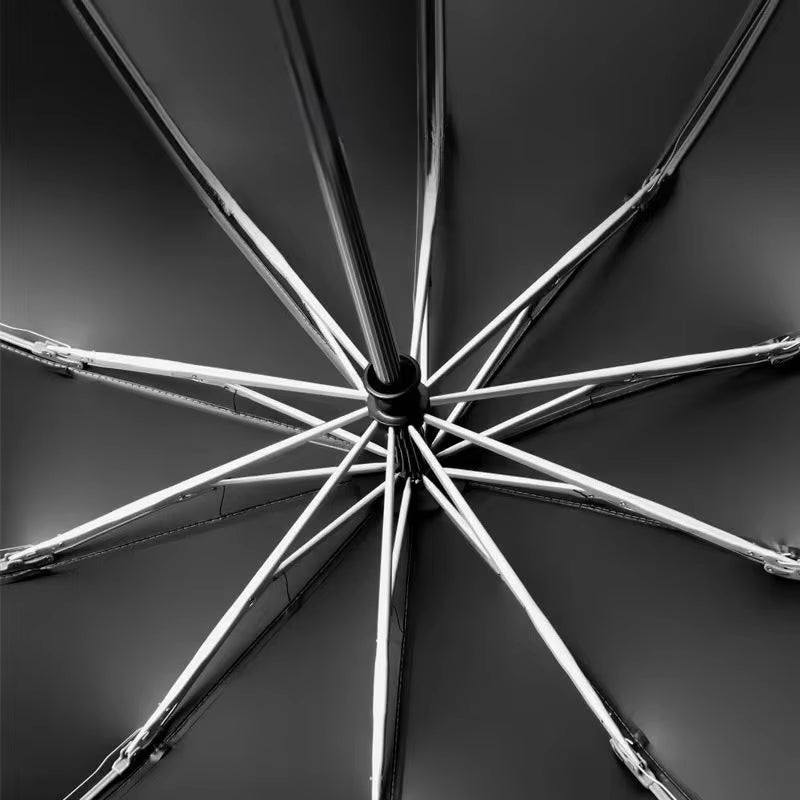 Xiaomi Windproof Umbrella Strong 107CM Reinforced Automatic Folding Umbrella Large Buckle Handle Wind Water Sun Resistant New