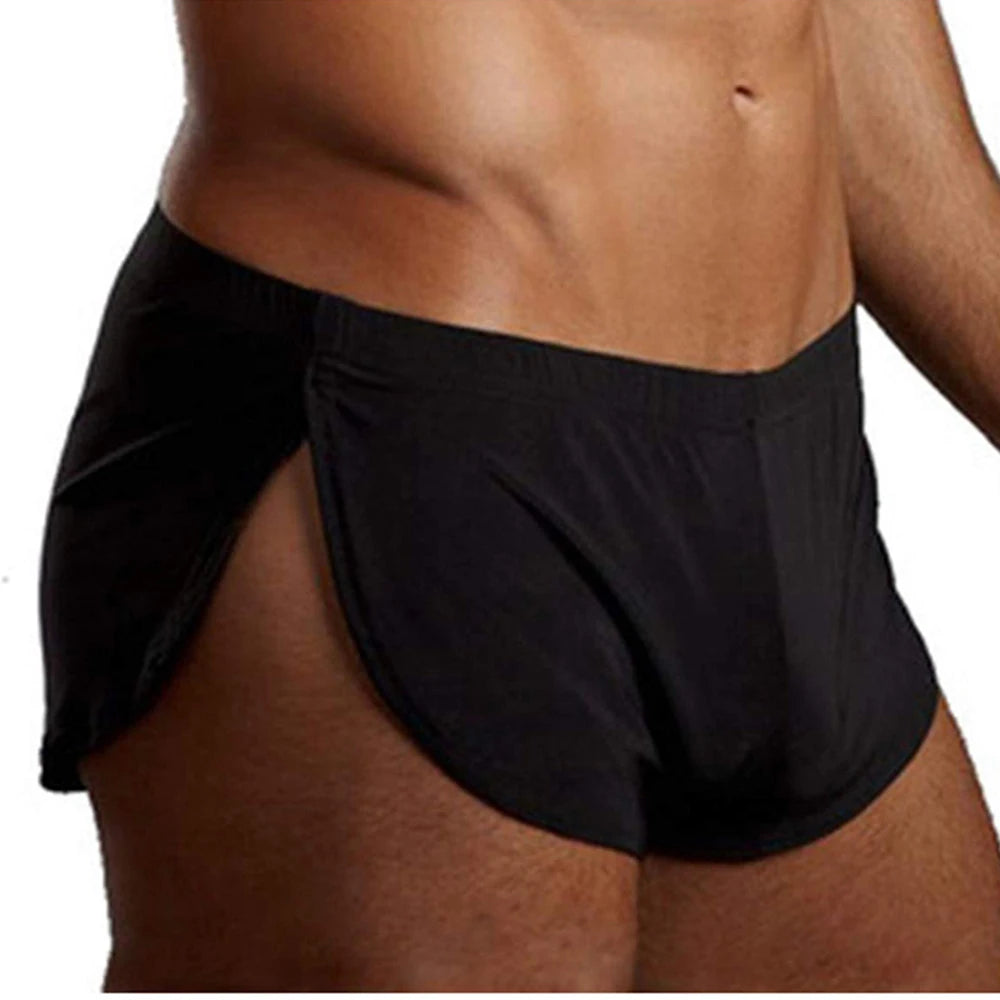 Thin Casual Men'S Shorts Quick Dry Running Sport Jogging Loose Sweatpants Comfortable Breathable Sexy Short Summer Soft Pants