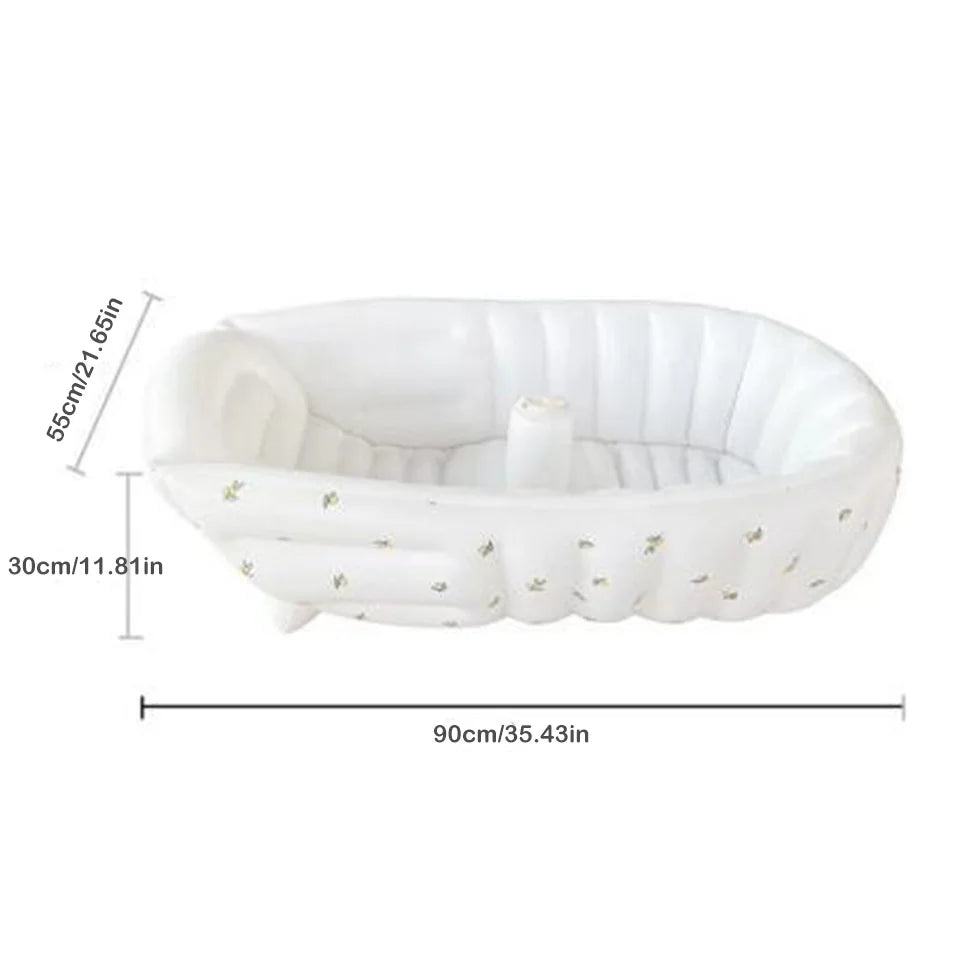 Animal Baby Swimming Bathtub Children'S Portable Outdoor Inflatable Pool Children'S Bathtub Newborn Swimming Pool