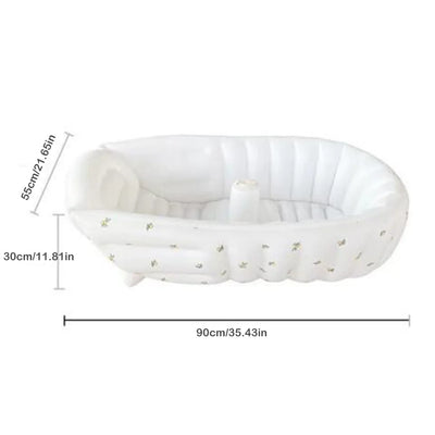 Animal Baby Swimming Bathtub Children'S Portable Outdoor Inflatable Pool Children'S Bathtub Newborn Swimming Pool