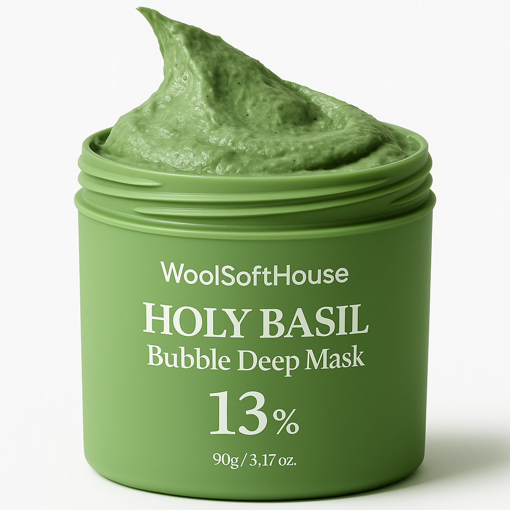 Holy Basil Bubble Mask