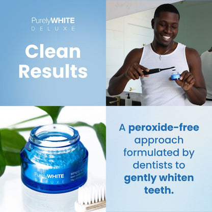 Purely White Teeth Whitening Powder