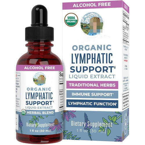 Lymphatic Support Cleansing Essence with Natural Herbs