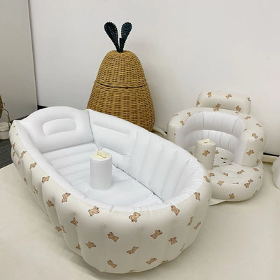 Animal Baby Swimming Bathtub Children'S Portable Outdoor Inflatable Pool Children'S Bathtub Newborn Swimming Pool