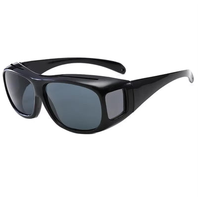 Night Vision Sunglasses Car Night Driving Glasses Driver Goggles Unisex Sun Glasses UV Protection Sunglasses Eyewear Gift