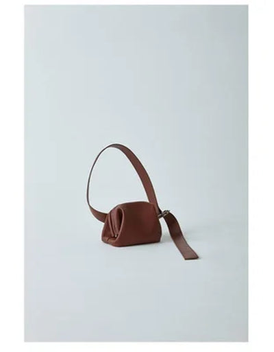 Luxury Ins New Pattern Retro Saddlewomen Messenger Bag Wide Shoulder Strap Chain Small Crossbody Bag PU Leather Luxury Designer