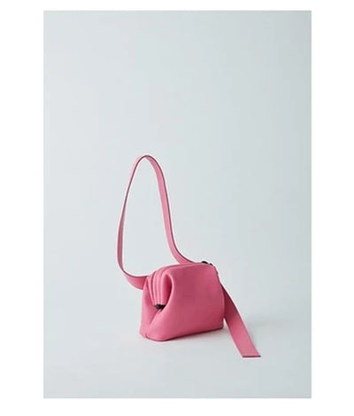 Luxury Ins New Pattern Retro Saddlewomen Messenger Bag Wide Shoulder Strap Chain Small Crossbody Bag PU Leather Luxury Designer