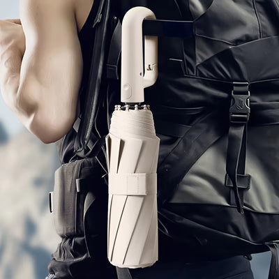 Xiaomi Windproof Umbrella Strong 107CM Reinforced Automatic Folding Umbrella Large Buckle Handle Wind Water Sun Resistant New