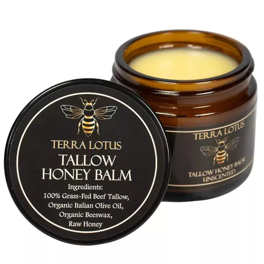 Honey Beef Tallow (Face & Body Moisturizer)