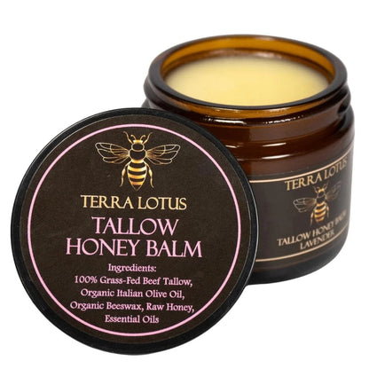 Honey Beef Tallow (Face & Body Moisturizer)